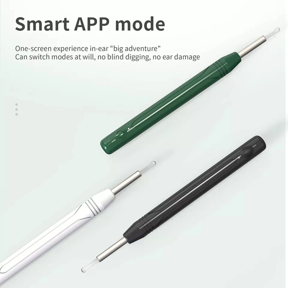 Hot Chargeable Wifi Wireless Ear Clean Camera Visual  Ear Wax Remover Camera Ear Endoscope Camera