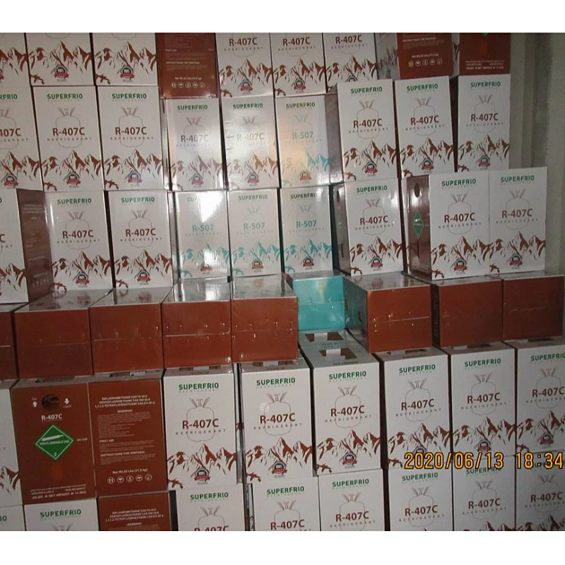 Hydrocarbon & Derivatives r407c gas refrigerant r407c r407a r407  r407f refrigerant r407c refrigerant gas