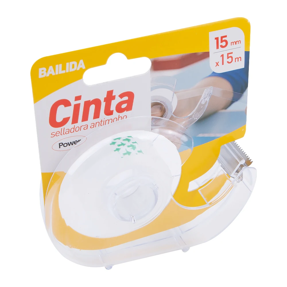 Bailida OEM Custom Adjusted Easy to Tear Automatic Office Desktop Tape Dispenser for Stationery Tape