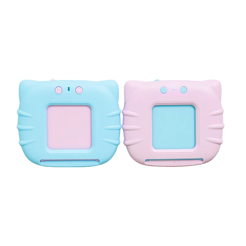 Personalized Interactive Montessori Educational Toys Plastic Talking Flashing Card Learning Machine