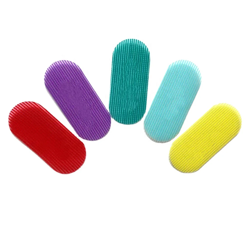 Custom Logo Nylon Hairgripper Bands Sticker Best Hair Cilp Valcro Hair Grippers Bang For hair Use