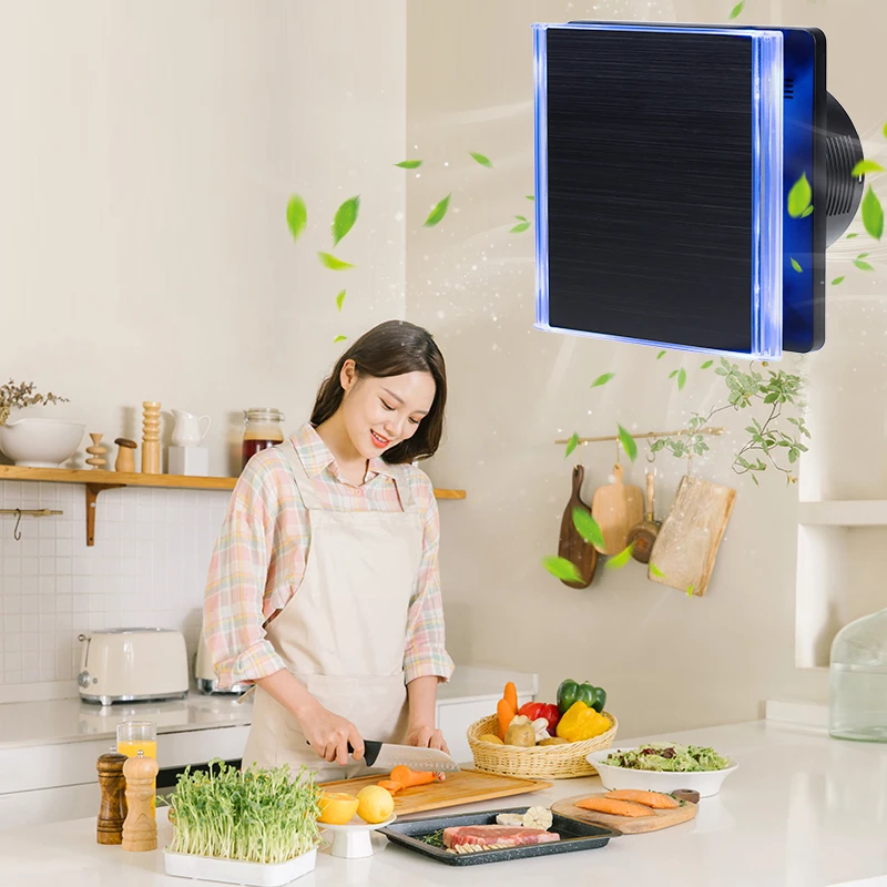 2023 hot sale factory motion sensor extractor fan 4 inches quiet loft bathroom vent fan ceiling installation