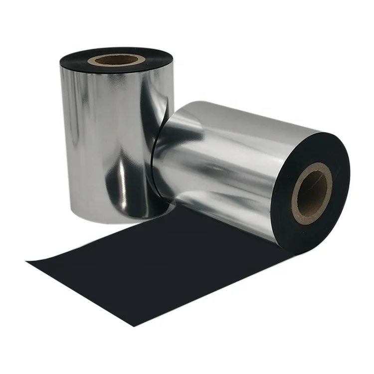 Китайские поставщики восковая лента 110 мм * 300 м Термотрансферная для термотрансферной этикетки