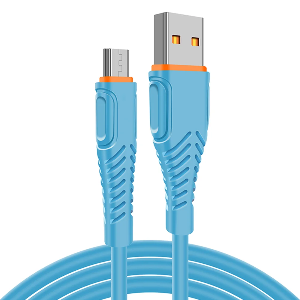 3A Fast Charging Usb Cable High Quality Telephone Computer Micro Usb Data Cable For Samsung Android Phones