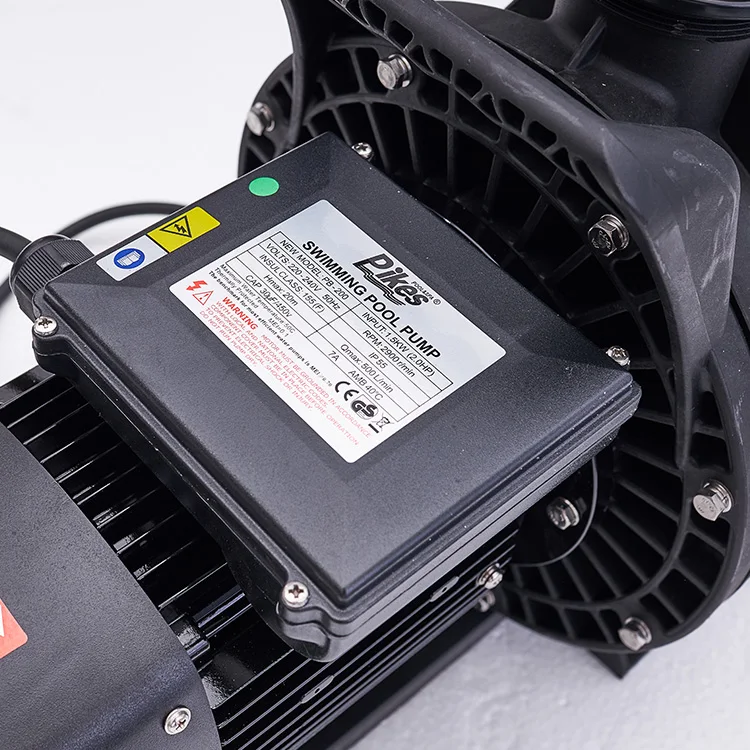 Pikes PB Series Electric Swimming Pool Water Pump 220V/50HZ/60HZ