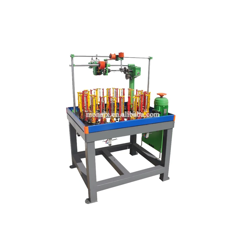 Автоматический высокоскоростной эластичный шнур серии 90 16 шпинделей круглая веревка шнурки для обуви тесьма цена