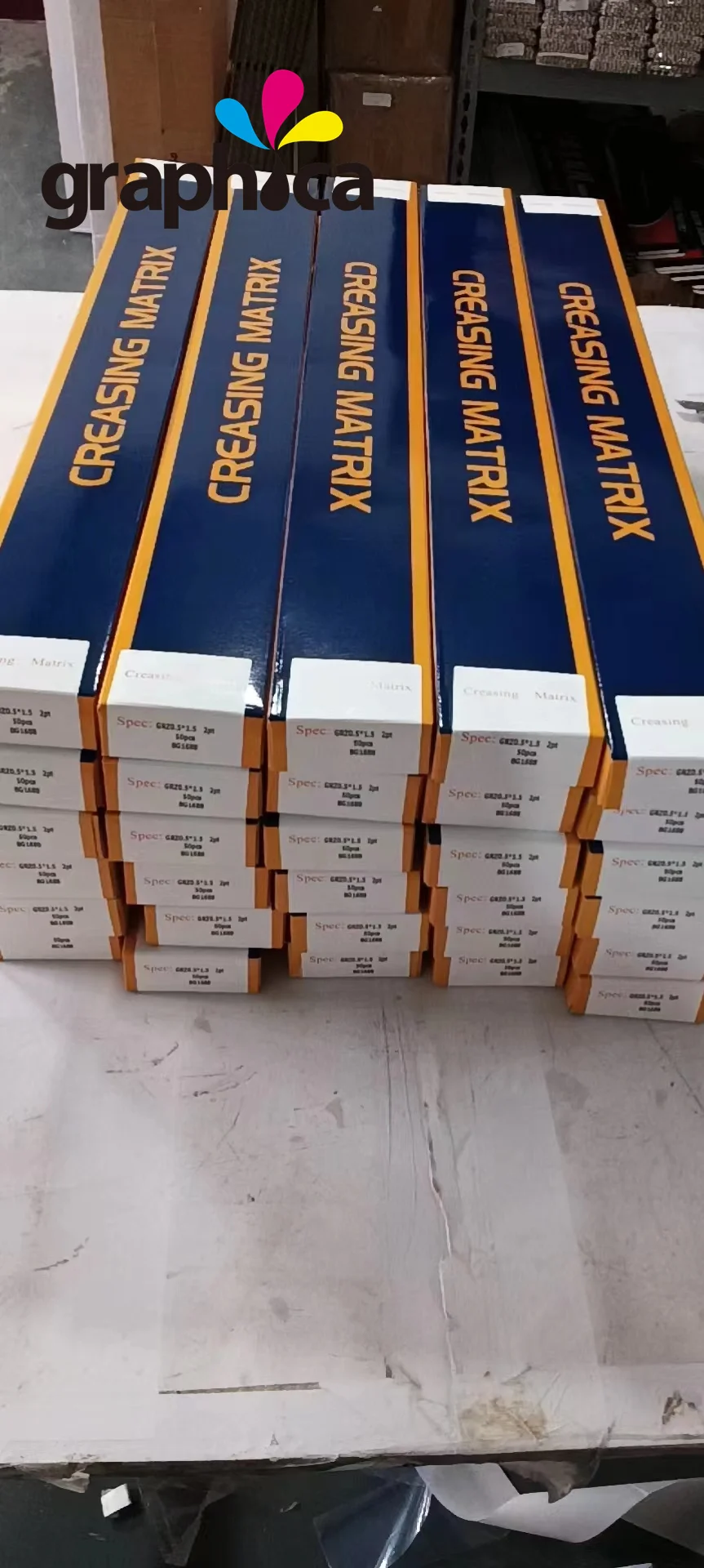 Super Hot seller Creasing Matrix Cutter Die Cutting and Creasing Matrix for Printing Materials