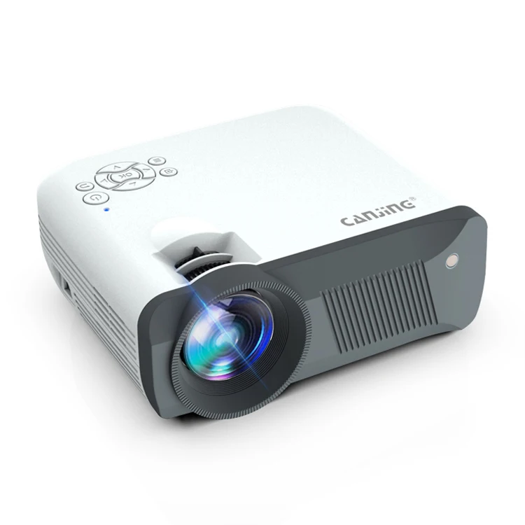 Canjing Home LCD Led Портативный Умный дешевый видео HD проектор
