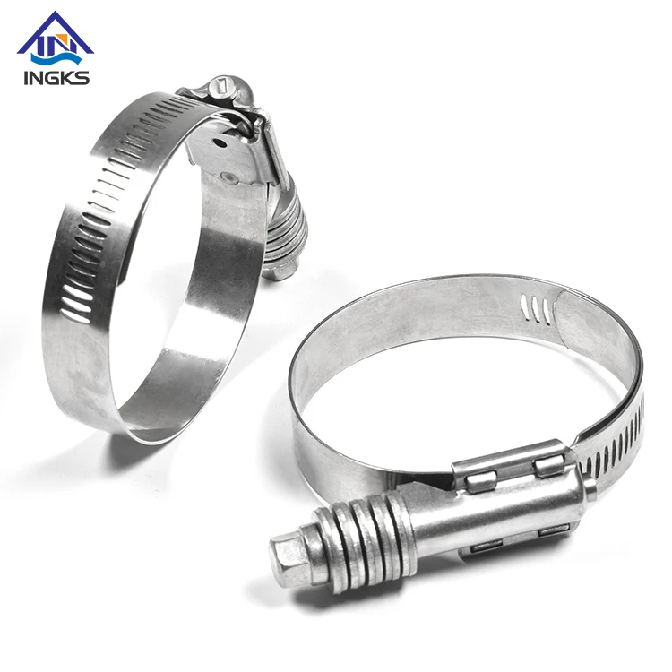 Competitive High Quality Professional American Type Heavy Duty Constant Torque Hose Clamp