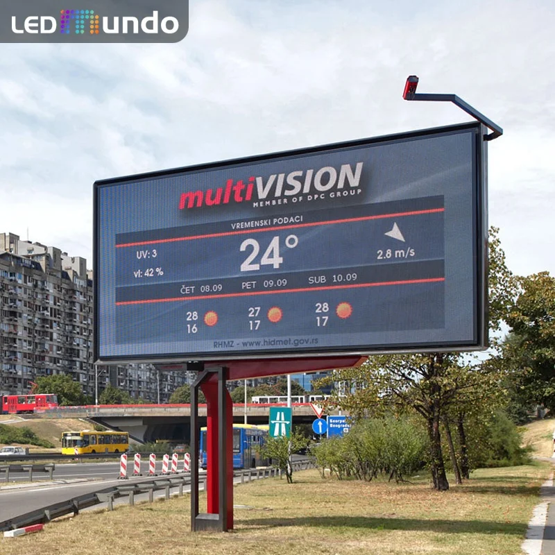P5 SMD Full Color Outdoor Led Advertising Billboard Display Screen Sign Pantalla Exterior