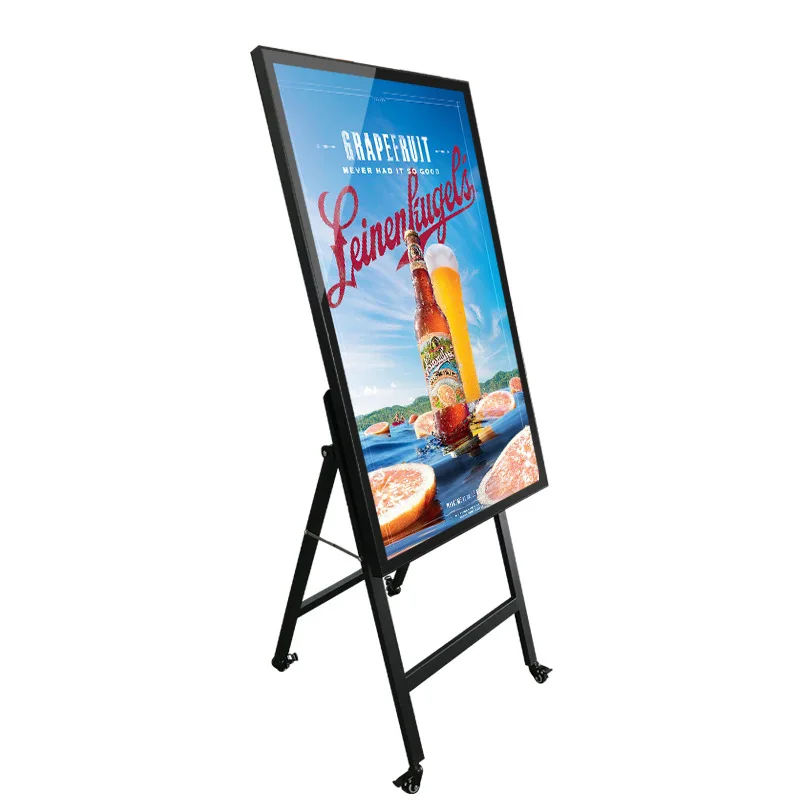 Android Advertising Screen Digital Signage wall mounted digital display Touch Video Player with stand