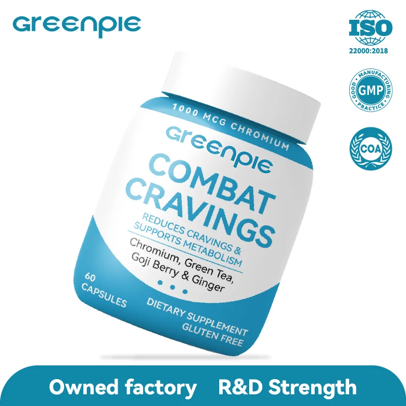 Greenpie Supplement Manufacturer Gluten Free Dietary Supplement Metabolism Capsule