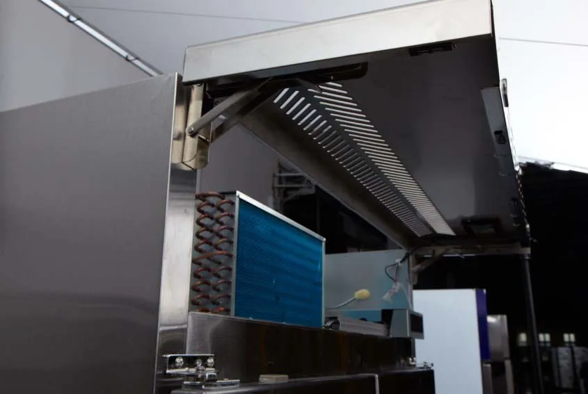Automatic High Quality Commercial Fridge Refrigerator Upright Freezers