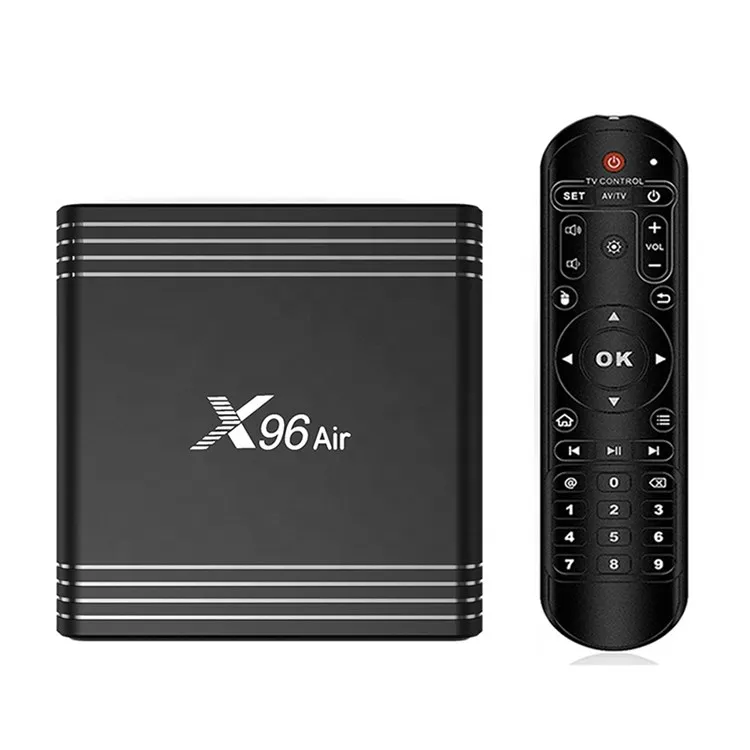 Newest X96 Air Amlogic S905x3 4gb 8gb 32gb 64gb 128gb 8k Smart Android 11 Set Top Tv Box X96 Air