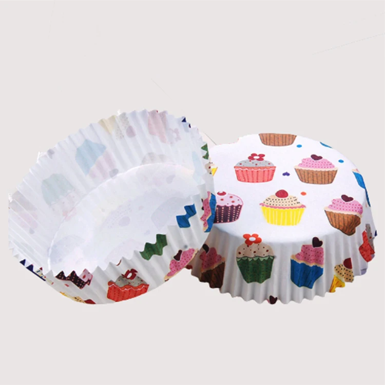 Greaseproof baking cake tray paper cup cupcake bread dessert wrappers cupcake liners muffin cups party tool