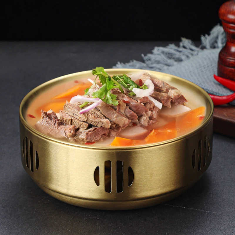 Drop Shipping Holding Furnace Keep Warm BBQ Grill Hold Temperature Smokeless Stainless Steel Insulation Furnace