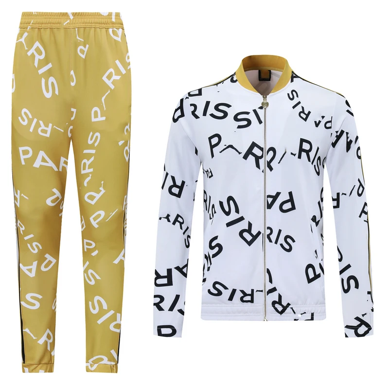 Men soccer tracksuit new 2020-2021 paris wholesale soccer tracksuit