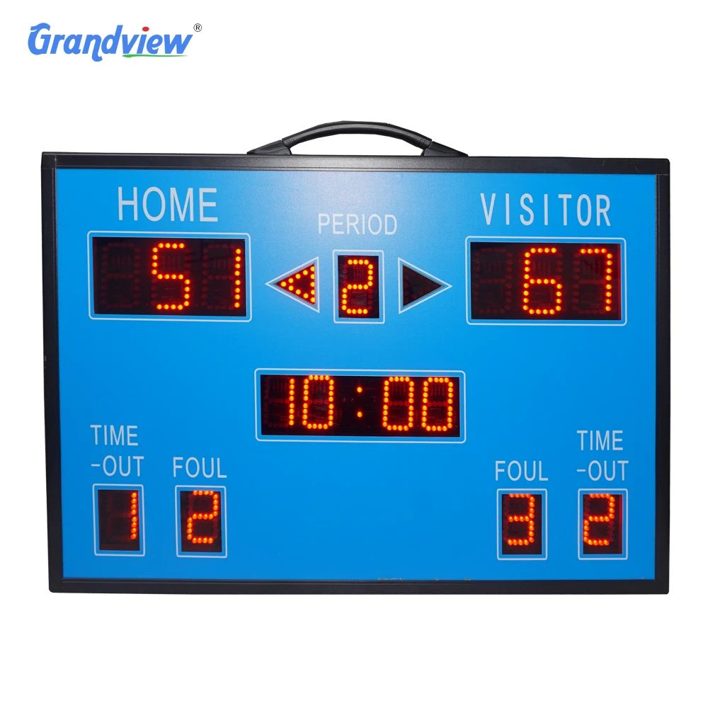 Customized Electronic Table Tennis Basketball Volleyball Scoreboard Digital Led Display Screen Sport Scoreboard