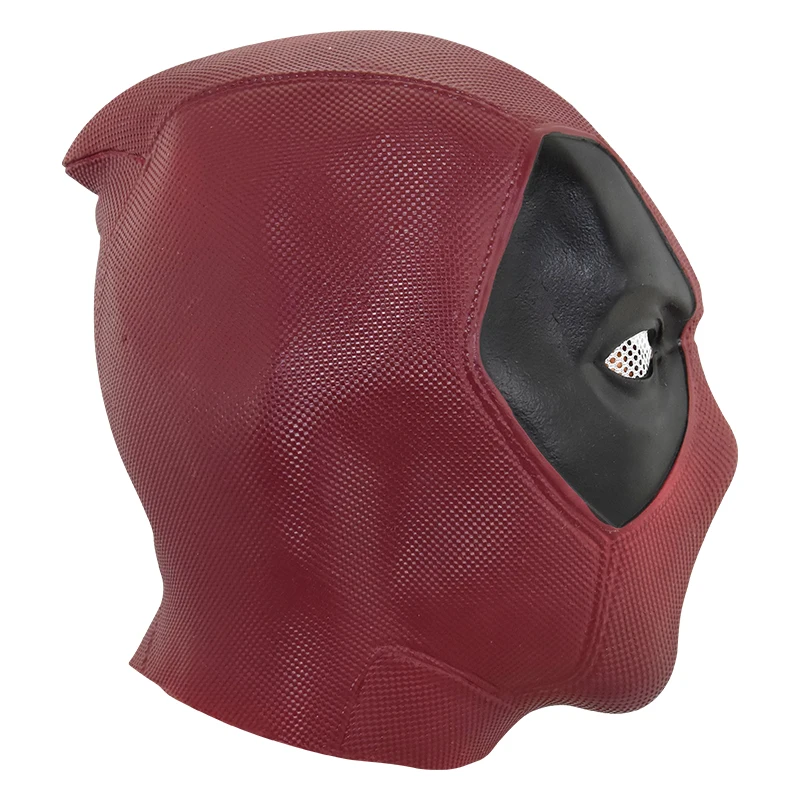 Cheap Made In China Realistic Appearance Creative Costuming Role-Playing Games Head Mask For Deadpool