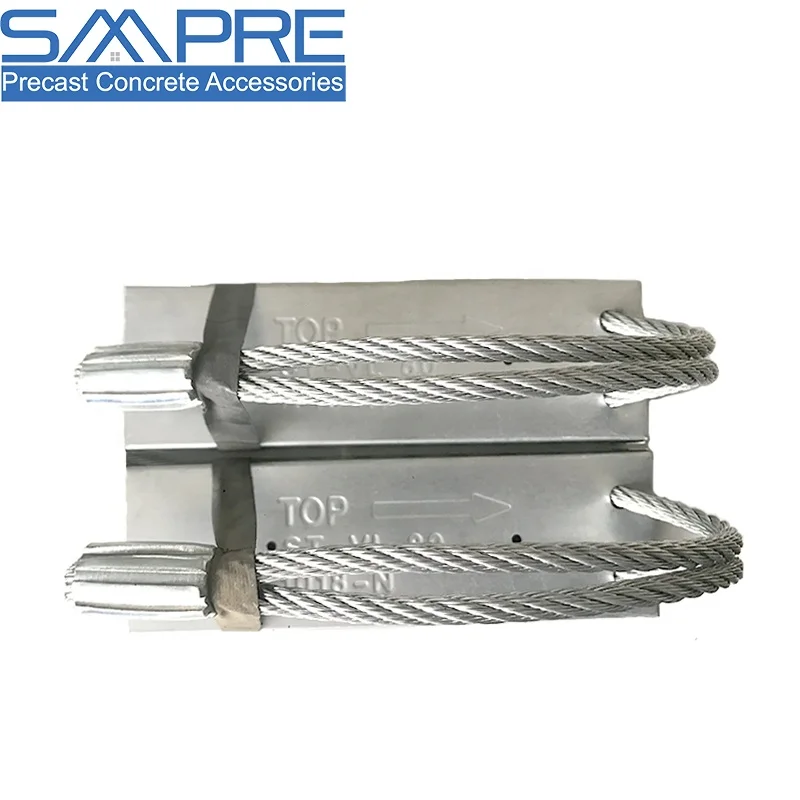 single wire rope loop box Precast Concrete Connecting Wire Rope Loop Box for Construction Material