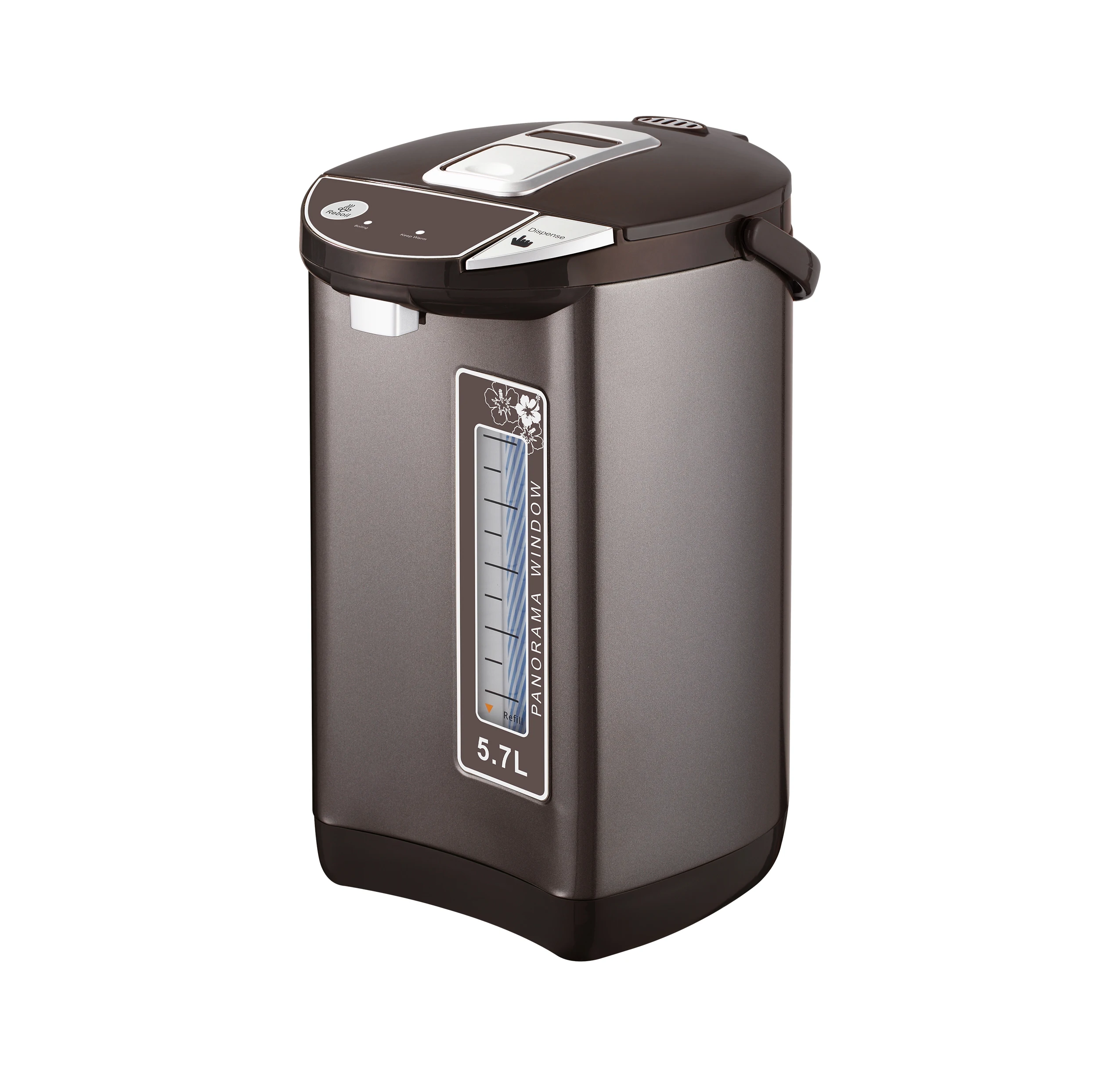 Hot Sale Kitchen Appliance 5L Multi-function Soups Cooking Electric Thermo Pots Electric Hot Pot Table