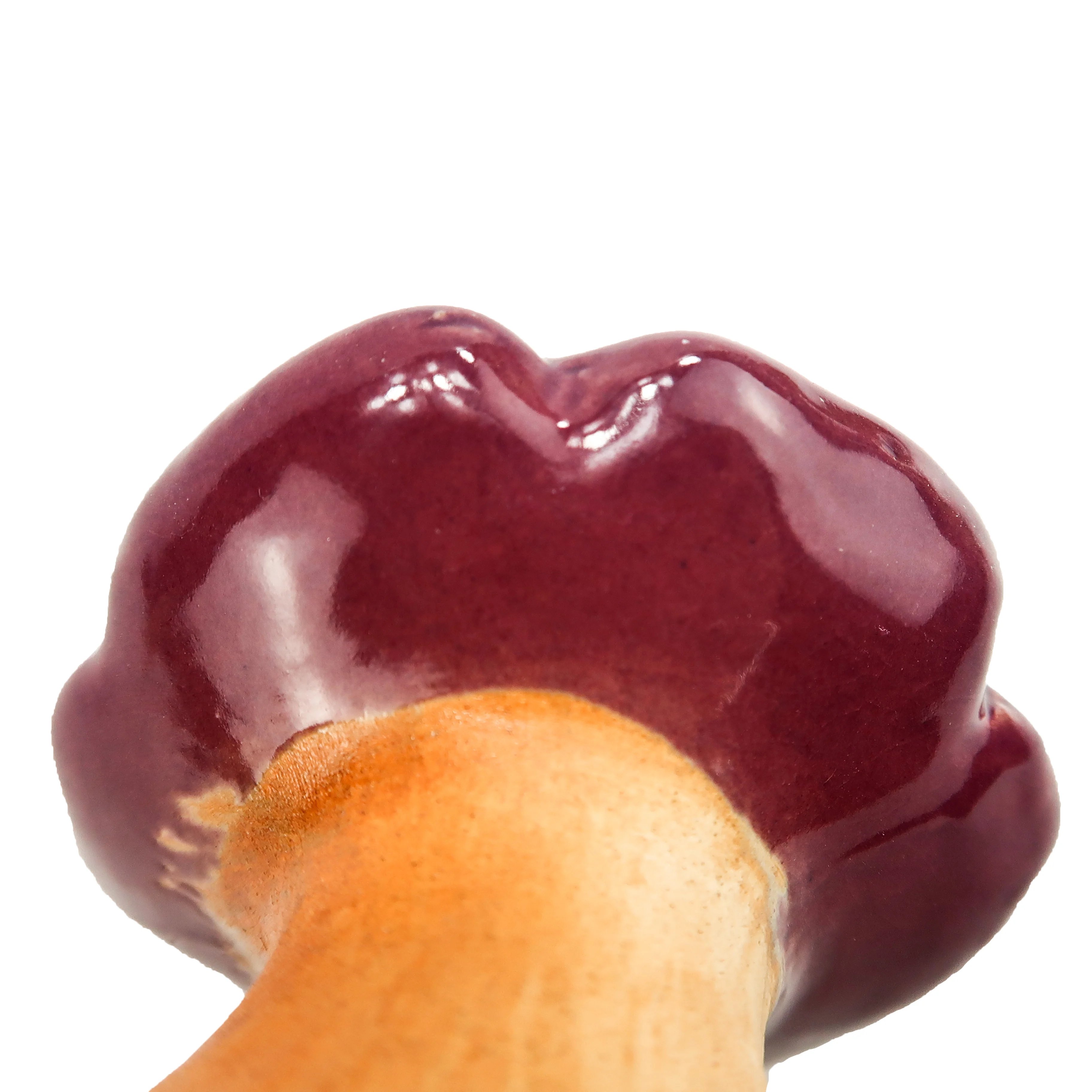 Декоративный декоративный керамический гриб