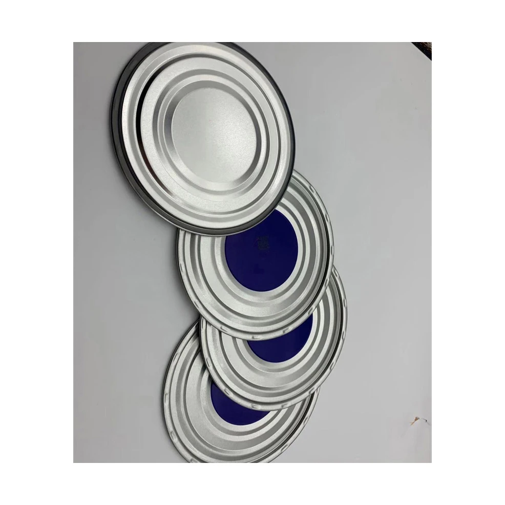 Chinese Supply New Factory Direct Round Tinplate Food Tinplate End