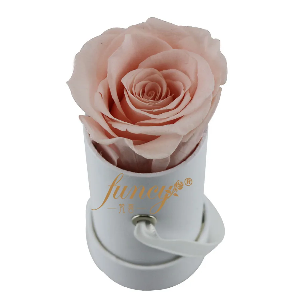 
Flowers Boxes 2020 Wholesale Eternal Forever Preserved Rose Flower in Single Paper Gift Box 
