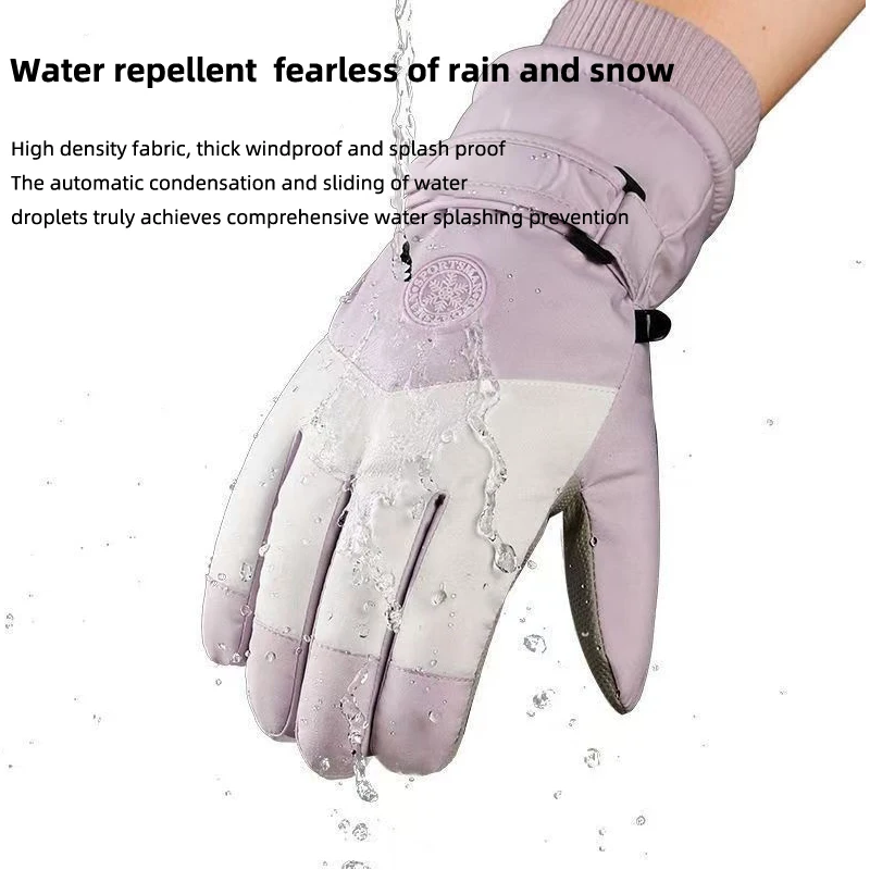 wholesale cheap fashion men/women gloves  black workout hand gloves cotton ski snow gloves