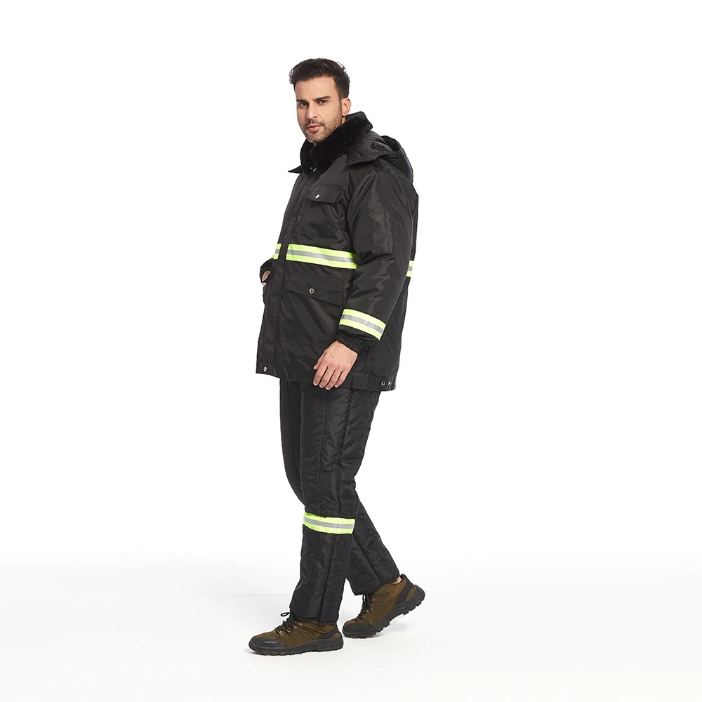 freeze wear Winter freeze pant ideal for work in the freezer tear resistant coldstore work pant factory
