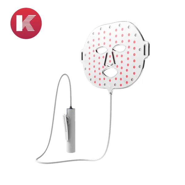 Aduro светодиодная маска для красоты 7 + 1 цветов RGB PDT 86 светодиодов для Антивозрастной