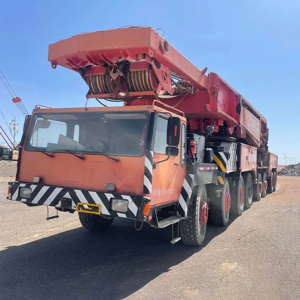 Liebherr 1997 LTM1800 High Quality 800T Telescopic Boom 800 Ton Used Truck Crane