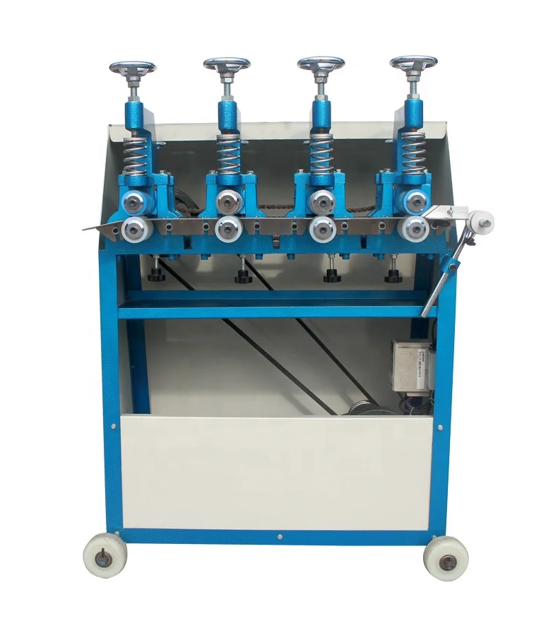 XD-377 Four Wheeled Leather Belt Lining/Laminating Machine Gluing Hydraulic Pressing Machine