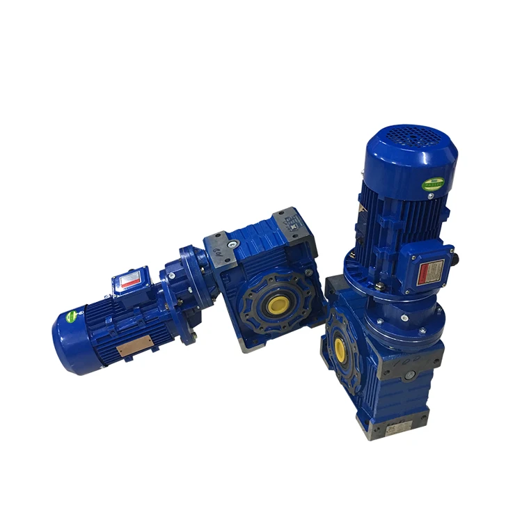 Редуктор с фланцевым соединением B5 или B14 NMRV 040 1 25