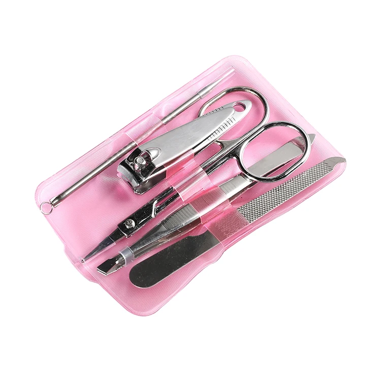 Custom Professional Manicure Tools Nail Clipper Set Cutter Clipper Kit Cheap Manicure Pedicure Set