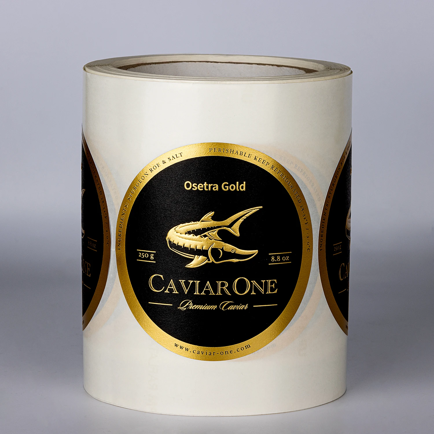 Customised Personalized Adhesive Vinyl Label Stickers For Products Packaging, Custom Stickers For Business Logo