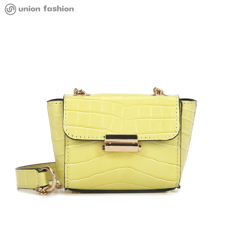 
PU Leather Cellphone Summer Solid Color Women Handbags Mini Crossbody Bag 