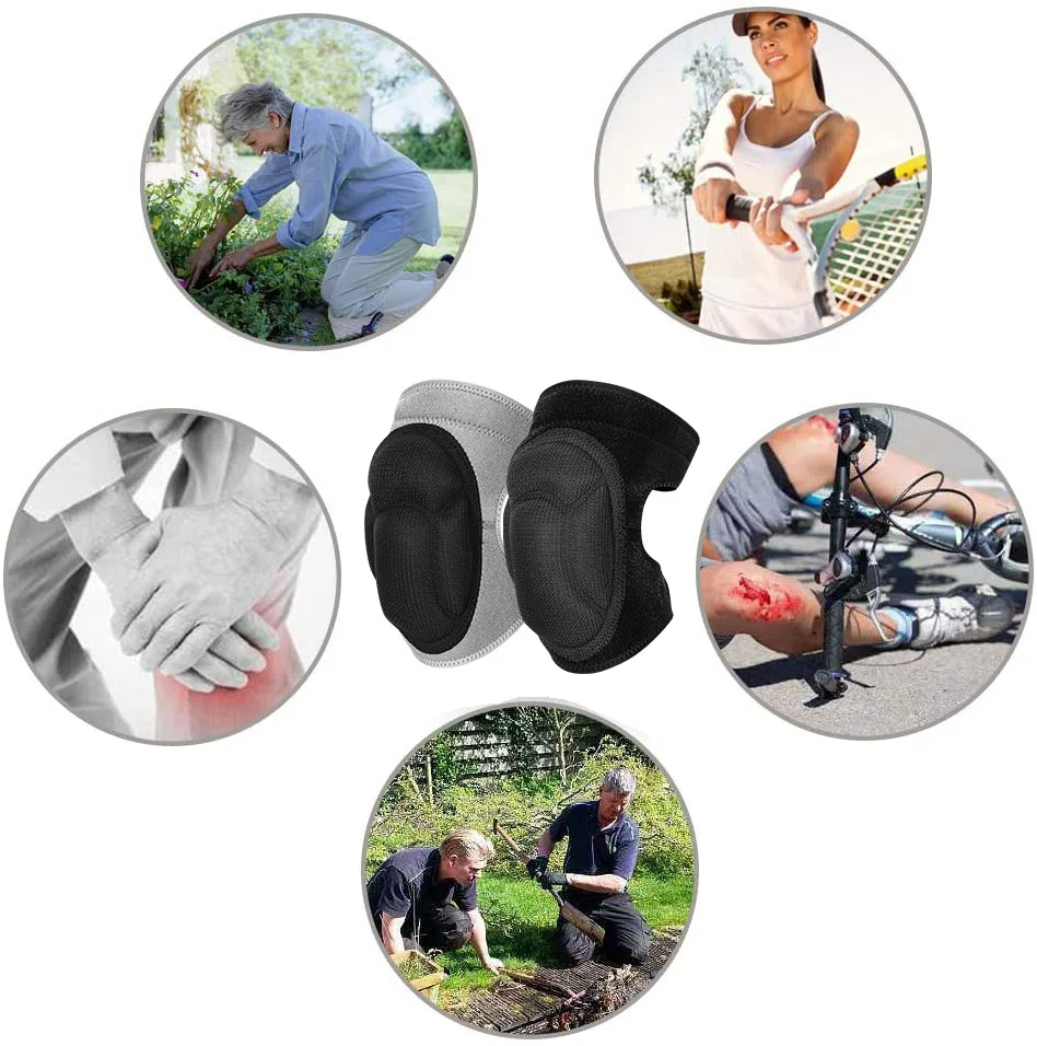 Household Labor Protection Knee Pads for Work Weeding Garden Knee Pad Kneeling Neoprene Knee Brace