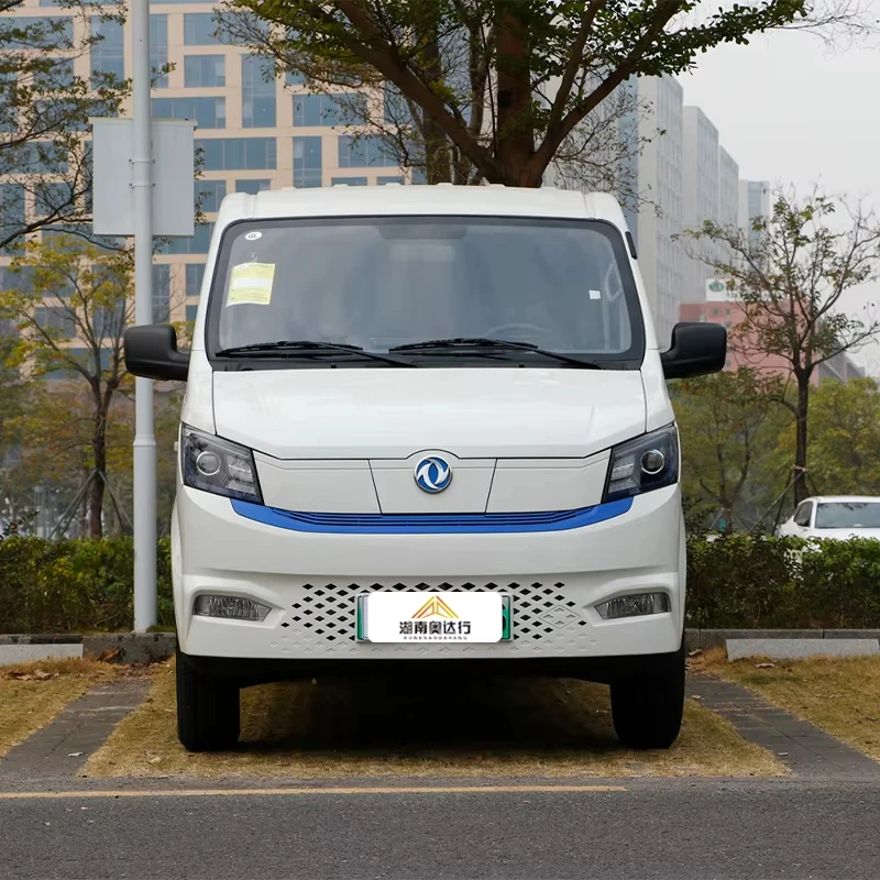 Новый электрический грузовик Dongfeng EM27L новый с большой коробкой одним двигателем левый уровень рулевого фургона