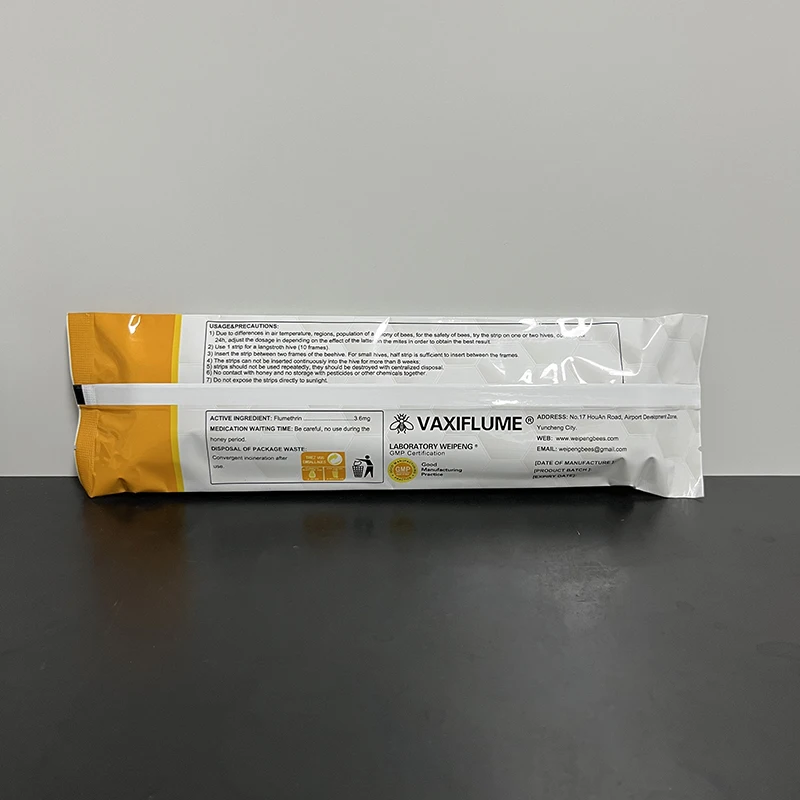Bee Fluvalinate Flumethrin Strips 40 Strips for Bee feed Varroa Mites Control in Beekeeping tool Bee Keeping Apicultura