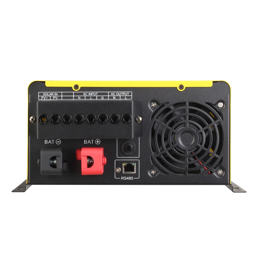 12V 24V 48VDC до 220V 230VAC чистый синусоидальный инвертор солнечный домашний