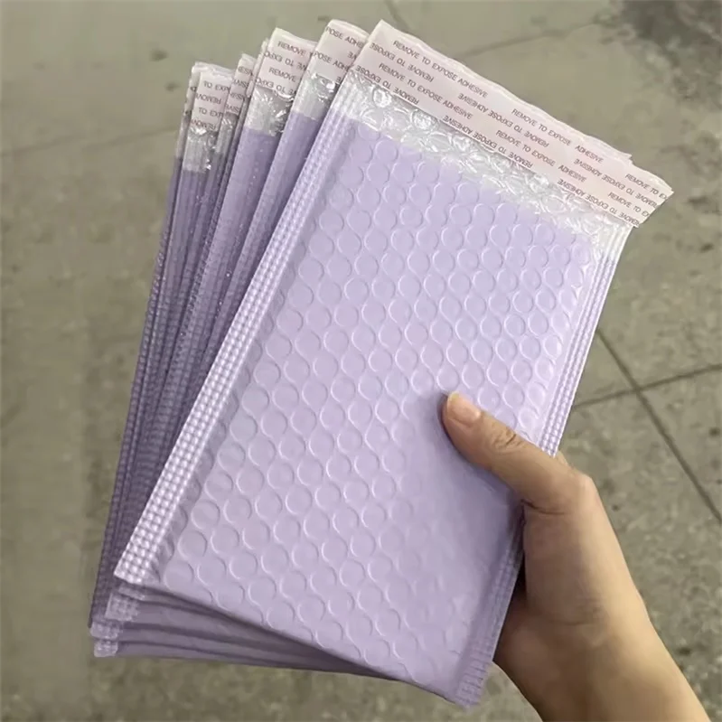 65*50+5cm  Factory outlet Poly  nude pink  Wrap Padded Mailing Bag   Bubble Envelop