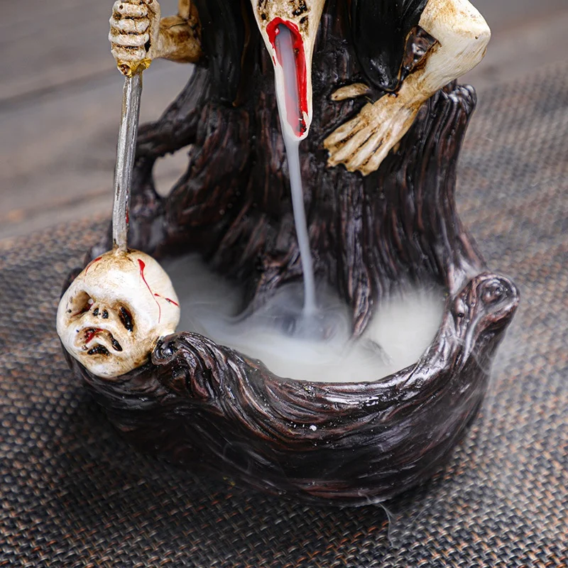 Handcrafted Aromatherapy Ornaments Censer Incense Stick Stand Waterfall Backflow Incense Holder