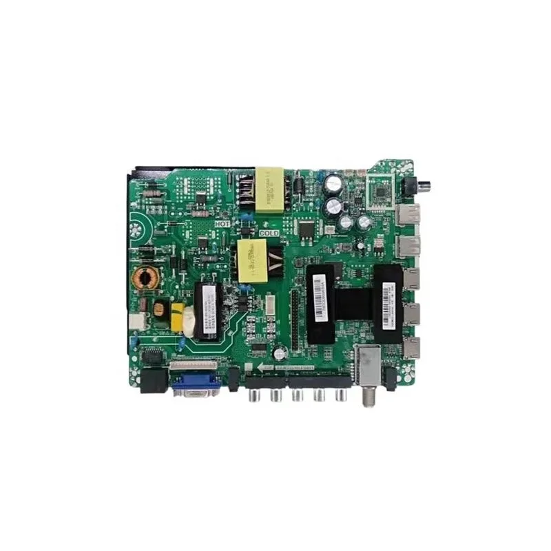TV board TP.MT5510i.PB801 Smart Android Board Ram 1Gig 8 storage  Replace TP.MS628M.PB821/ pb813 Board