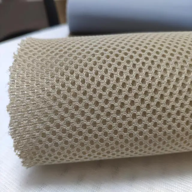 3d Air Mesh Fabric Lightweight Shoes Plaid for Crib Liner Jiujiuxin Weaving Warp Knitted Jiangsu Tricot 100% Polyester Dai Mesh