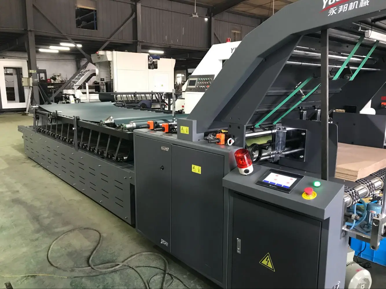 [JT-YB1300B]CE Certificated Corrugated Carton Paperboard Semi Automatic Flute Laminating Machine Paper Lamination machine