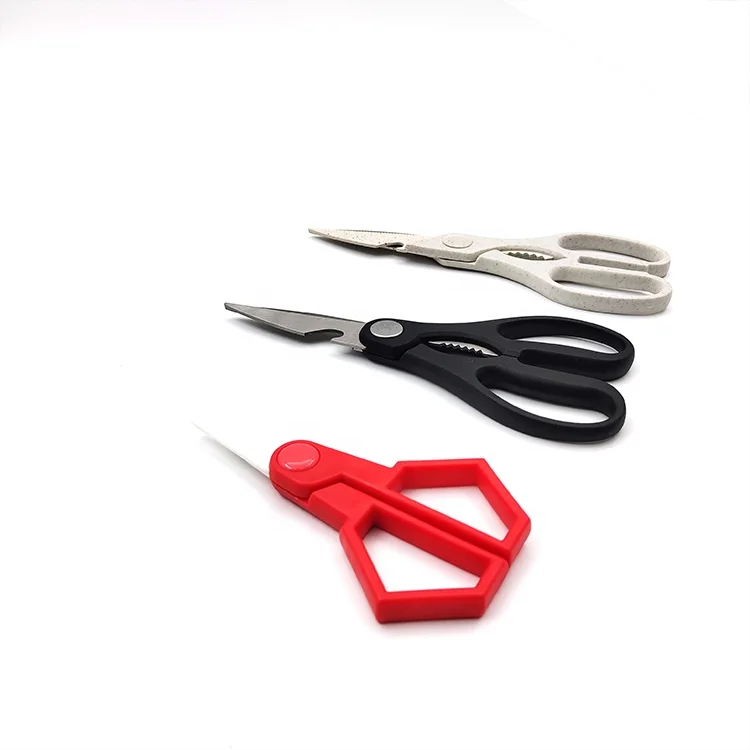 Scissors,Comfort-Grip Sharp Scissors for Office School Sewing Fabric Craft Desk Supplies