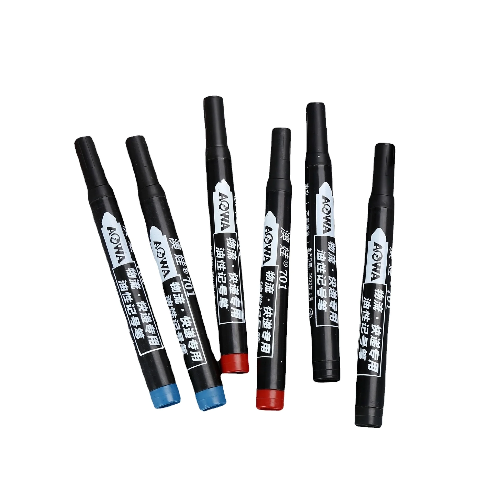 Custom LOGO variety of metal colors available valve structure tire paint marker pen