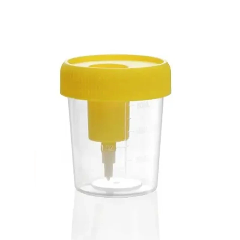 Disposable Lab Sterile Urine Test Cup Container 60ml 100ml 120ml Urine Sample Cup