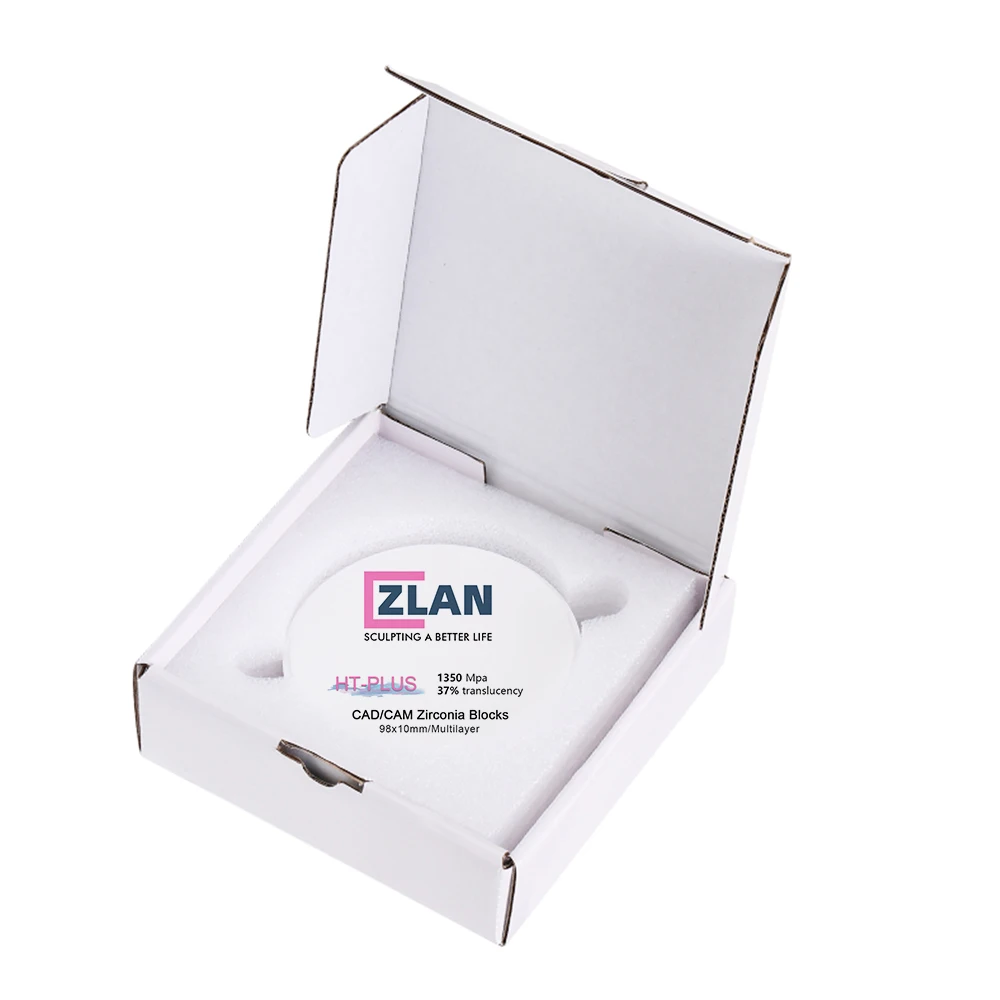 Dental lab Medical cad cam Hot sale dental ut max multilayer zirconia block mcxl perforated blocks for dental laboratory